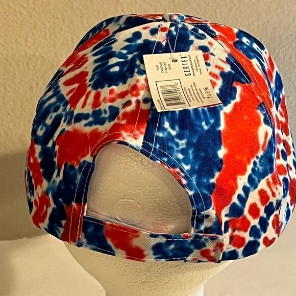🇺🇸 RED WHITE & BLUE ball cap hat - Picture 7 of 10